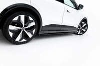 Praguri Maxton Design pentru Renault Megane E-Tech (dupa 2022), lac negru