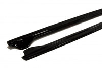 Praguri Maxton Design pentru VW Golf IV R32 (2002-2004), negru lucios