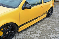 Praguri Maxton Design pentru VW Golf IV R32 (2002-2004), negru lucios