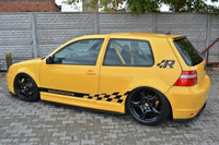 Praguri Maxton Design pentru VW Golf IV R32 (2002-2004), negru lucios