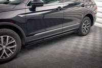 Praguri Maxton Design pentru usi Volkswagen Tiguan Allspace (2015-2020), lac negru