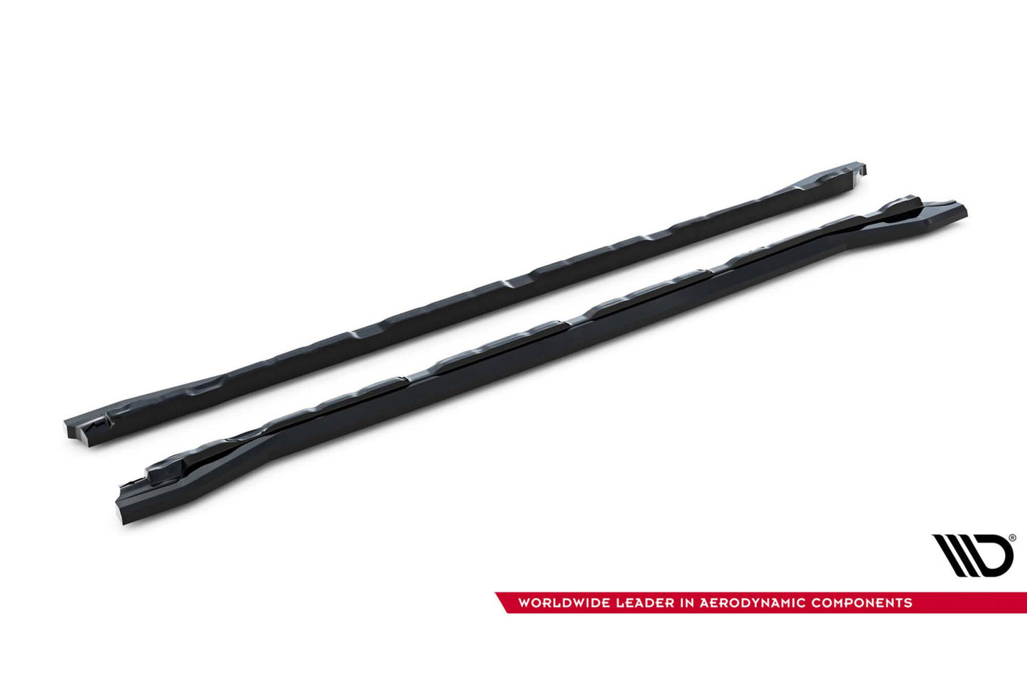 Praguri Maxton Design pentru Volkswagen Atlas R-Line dupa 2023, negru lucios