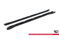 Praguri Maxton Design pentru Volkswagen Atlas R-Line dupa 2023, negru lucios
