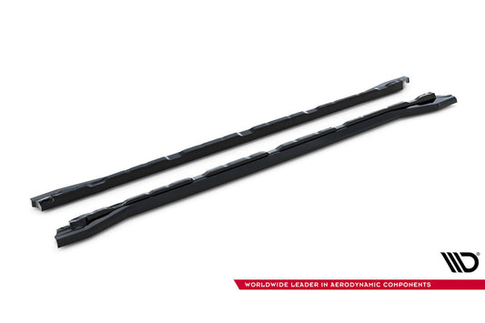 Praguri Maxton Design pentru Volkswagen Atlas R-Line dupa 2023, negru lucios