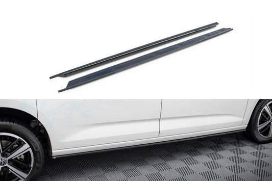 Maxton Design praguri pentru portiere Volkswagen Caddy Maxi dupa 2020