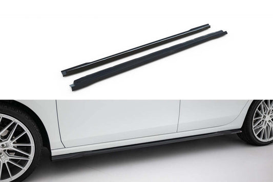 Praguri Maxton Design pentru Volkswagen Passat B9 (dupa 2024), lac negru