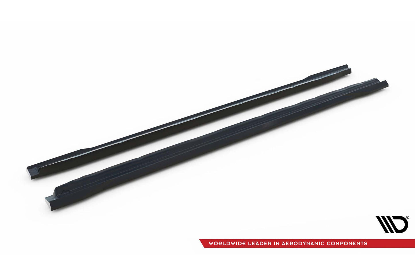 Praguri Maxton Design pentru Volkswagen Passat B9 (dupa 2024), lac negru
