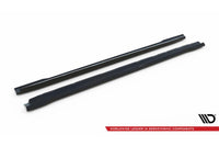 Praguri Maxton Design pentru Volkswagen Passat B9 (dupa 2024), lac negru