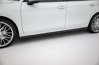 Praguri Maxton Design pentru Volkswagen Passat B9 (dupa 2024), lac negru