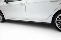 Praguri Maxton Design pentru Volkswagen Passat B9 (dupa 2024), lac negru