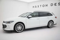 Praguri Maxton Design pentru Volkswagen Passat B9 (dupa 2024), lac negru