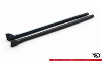 Praguri Maxton Design pentru Volvo C40 (dupa 2021), negru lucios