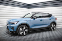 Praguri Maxton Design pentru Volvo C40 (dupa 2021), negru lucios