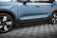 Praguri Maxton Design pentru Volvo C40 (dupa 2021), negru lucios