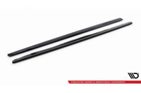 Praguri Maxton Design pentru Volvo C70 MK1 (1997–2005), negru lucios