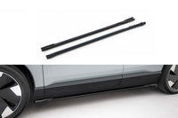 Praguri Maxton Design pentru Volvo EX30 (dupa 2023), negru lucios