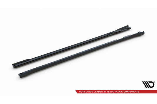 Praguri Maxton Design pentru Volvo EX30 (dupa 2023), negru lucios