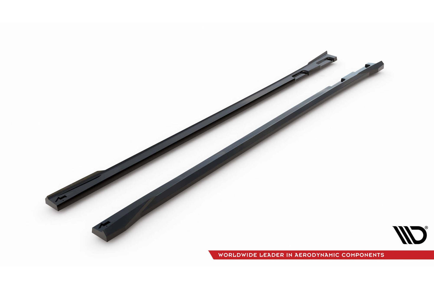Praguri Maxton Design pentru Volvo EX30 (dupa 2023), negru lucios