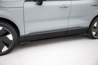 Praguri Maxton Design pentru Volvo EX30 (dupa 2023), negru lucios
