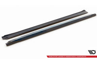 Praguri Maxton Design pentru Volvo XC90 R-Design Mk2 (dupa 2019), lac negru