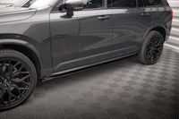 Praguri Maxton Design pentru Volvo XC90 R-Design Mk2 (dupa 2019), lac negru