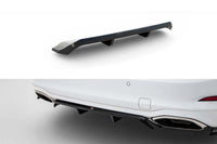 Extensii pentru bara spate Maxton Design pentru Ford Focus Vignale break (2018-2021), lac negru