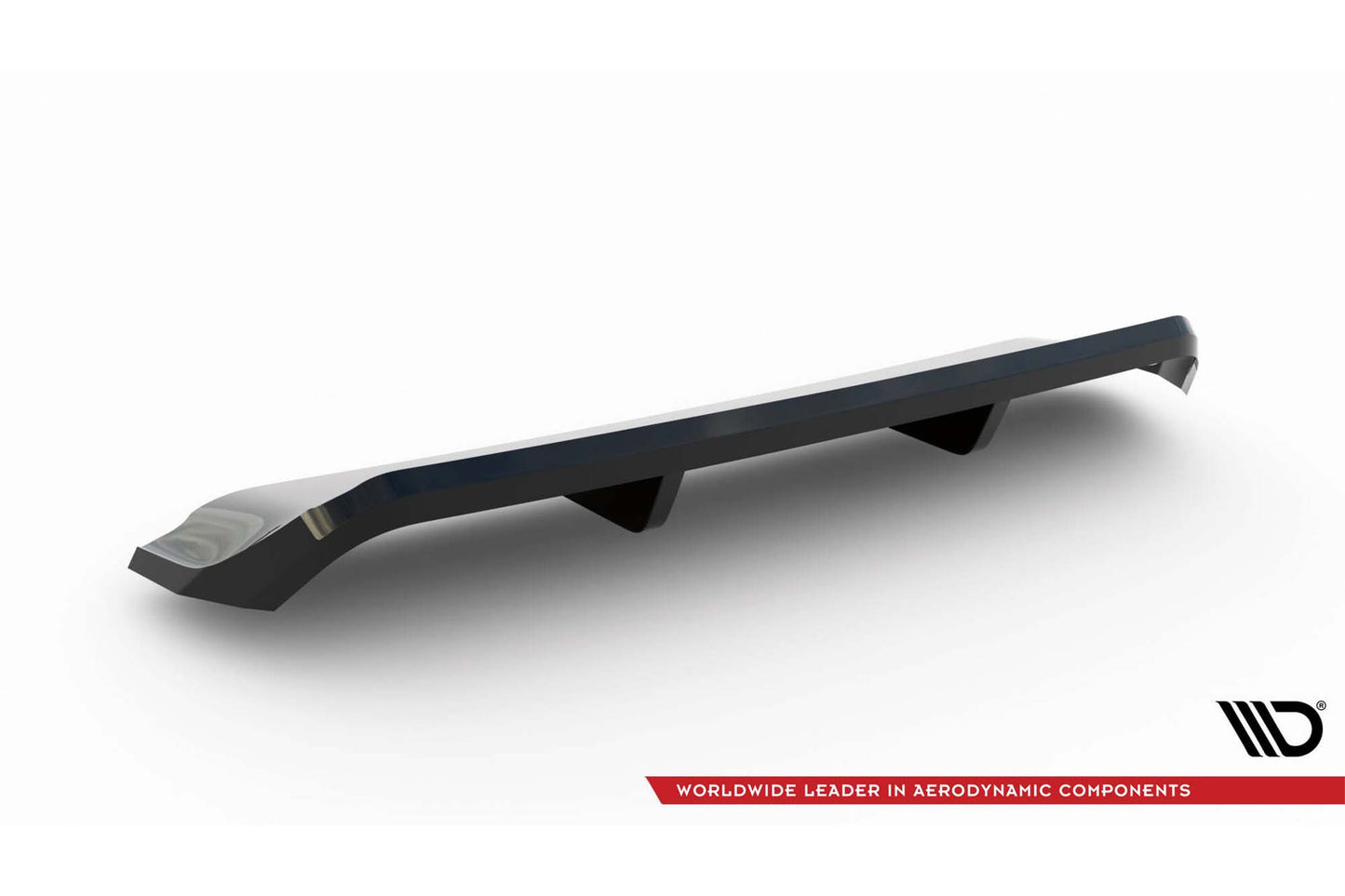 Extensii pentru bara spate Maxton Design pentru Ford Focus Vignale break (2018-2021), lac negru