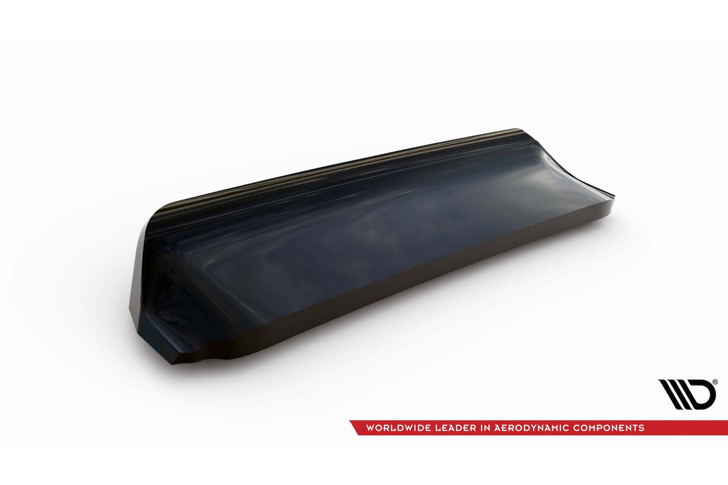 Extensii pentru bara spate Maxton Design pentru Ford Focus Vignale break (2018-2021), lac negru