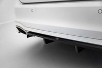 Extensii pentru bara spate Maxton Design pentru Ford Focus Vignale break (2018-2021), lac negru