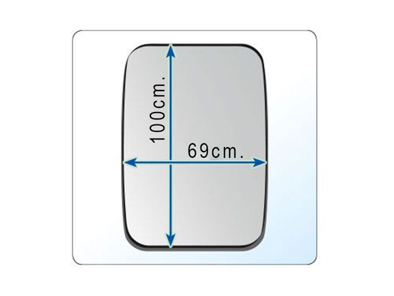 Covoras suplimentar Kegel seria Barry pentru portbagaj, negru, 69x100 cm