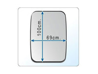 Covoras suplimentar Kegel seria Barry pentru portbagaj, negru, 69x100 cm