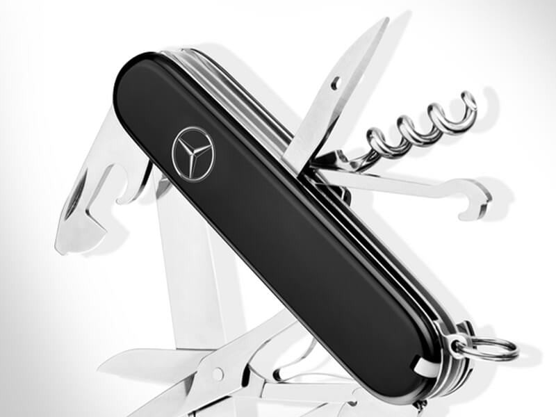 Briceag de buzunar Victorinox-Climber cu logo Mercedes