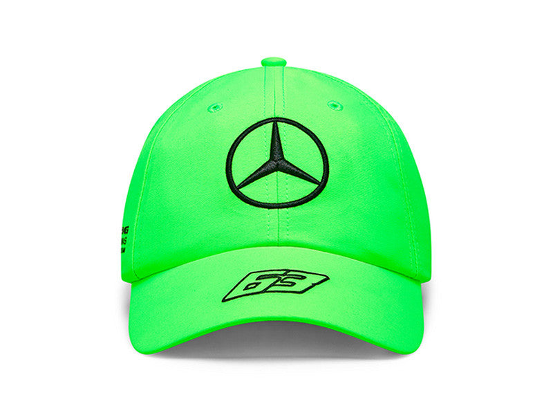 Șapcă Mercedes AMG 63, verde electric