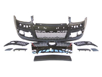 Bara fata GTi pentru VW Golf V (2003-2008) fara PDC/halogene, grila neagra, capac spalator inclus