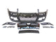 Bara fata GTi pentru VW Golf V (2003-2008) fara PDC/halogene, grila neagra, capac spalator inclus