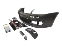 Bara fata GTi pentru VW Golf V (2003-2008) fara PDC/halogene, grila neagra, capac spalator inclus