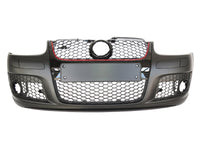 Bara fata GTi pentru VW Golf V (2003-2008) fara PDC/halogene, grila neagra, capac spalator inclus