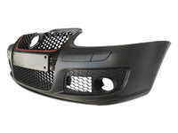 Bara fata GTi pentru VW Golf V (2003-2008) fara PDC/halogene, grila neagra, capac spalator inclus