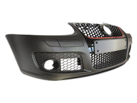 Bara fata GTi pentru VW Golf V (2003-2008) fara PDC/halogene, grila neagra, capac spalator inclus