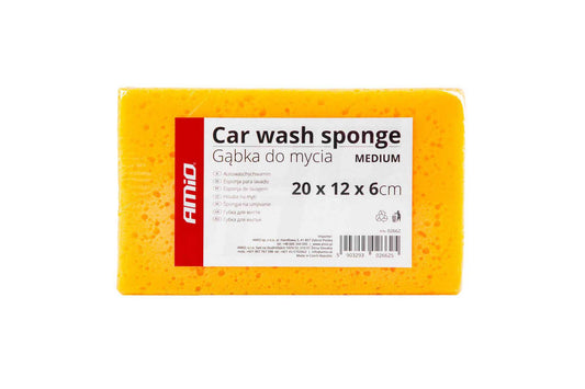 Amio Car Wash Sponge, medium, 20x12x6 cm