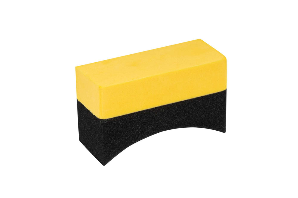 Sponge applicator Amio 95x35x65mm for washing cars and tires