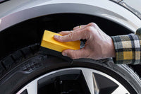 Sponge applicator Amio 95x35x65mm for washing cars and tires
