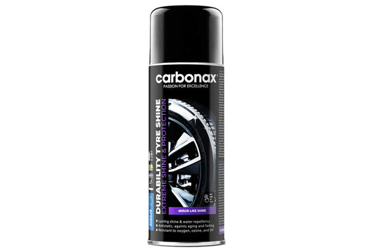 Carbonax Durable Mirror-Like Shine Spray pentru luciu si renovare anvelope 400ml