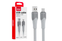 Amio FullLINK USB to Type-C Cable, 60W, 200 cm length, grey