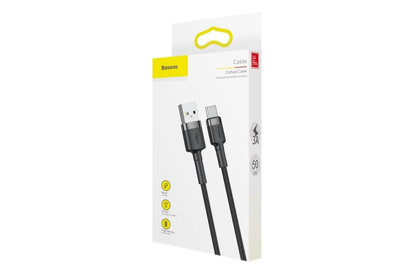 Baseus USB to Type-C 15W, 3A, 5V Charging Cable
