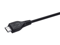 Cablu Duracell Micro USB 1m, negru