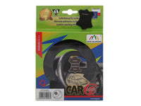 Husa volan Kegel Seria Classic, marimea 36-38cm, piele naturala neagra, cusuta