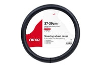 Husa volan Amio 37-39cm, piele ecologica neagra