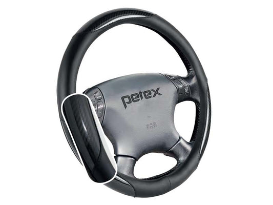 Husa volan Petex 38cm model 1101, fara cusaturi