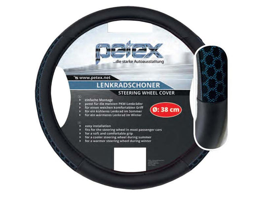 Husa volan Petex 38cm model 1103, fara cusaturi